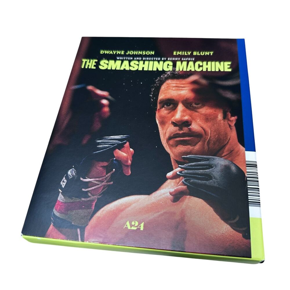 The Smashing Machine/A24 (Blu-ray, 2025)